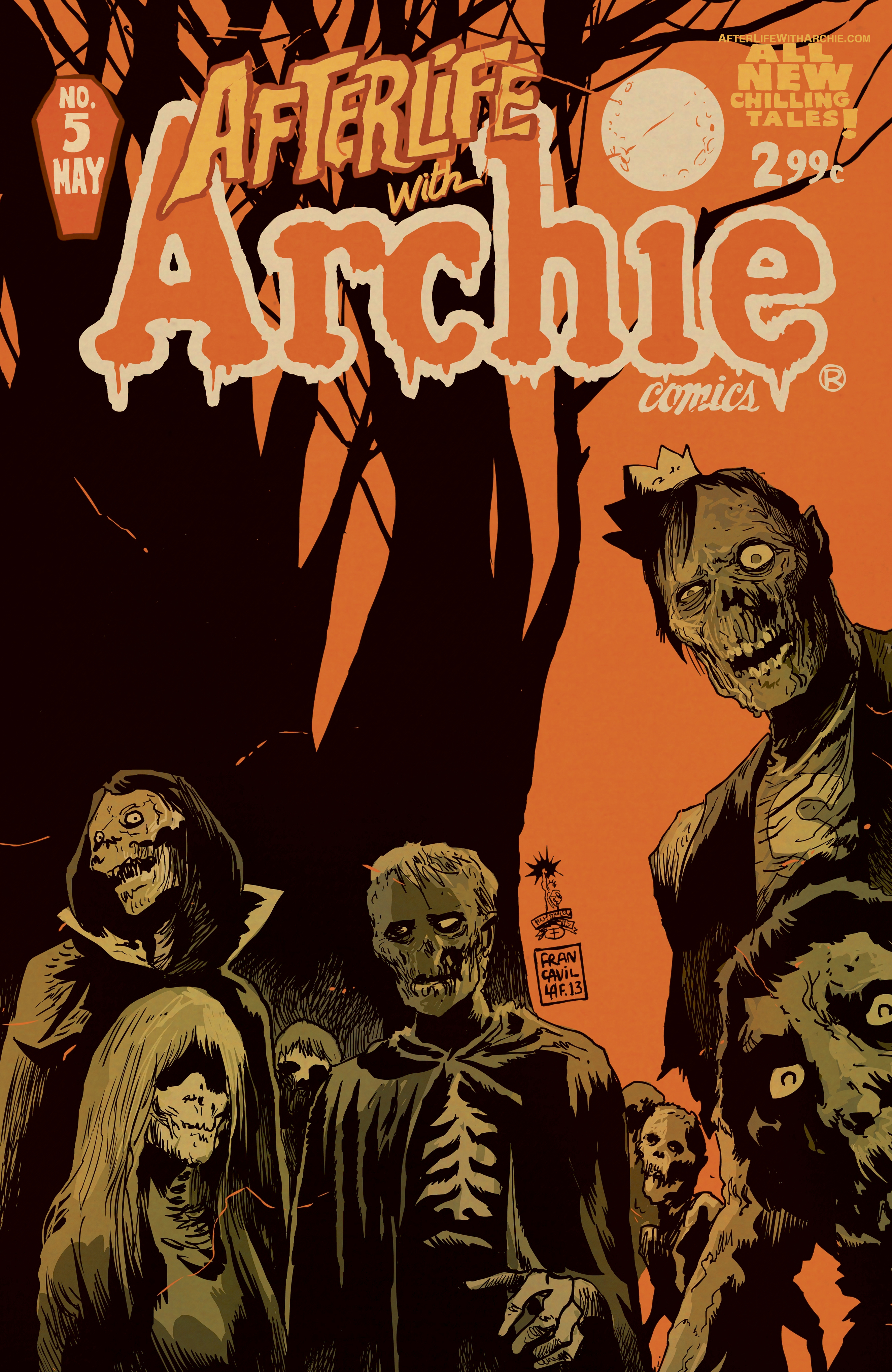 High Resolution Wallpaper | Afterlife With Archie 2650x4075 px
