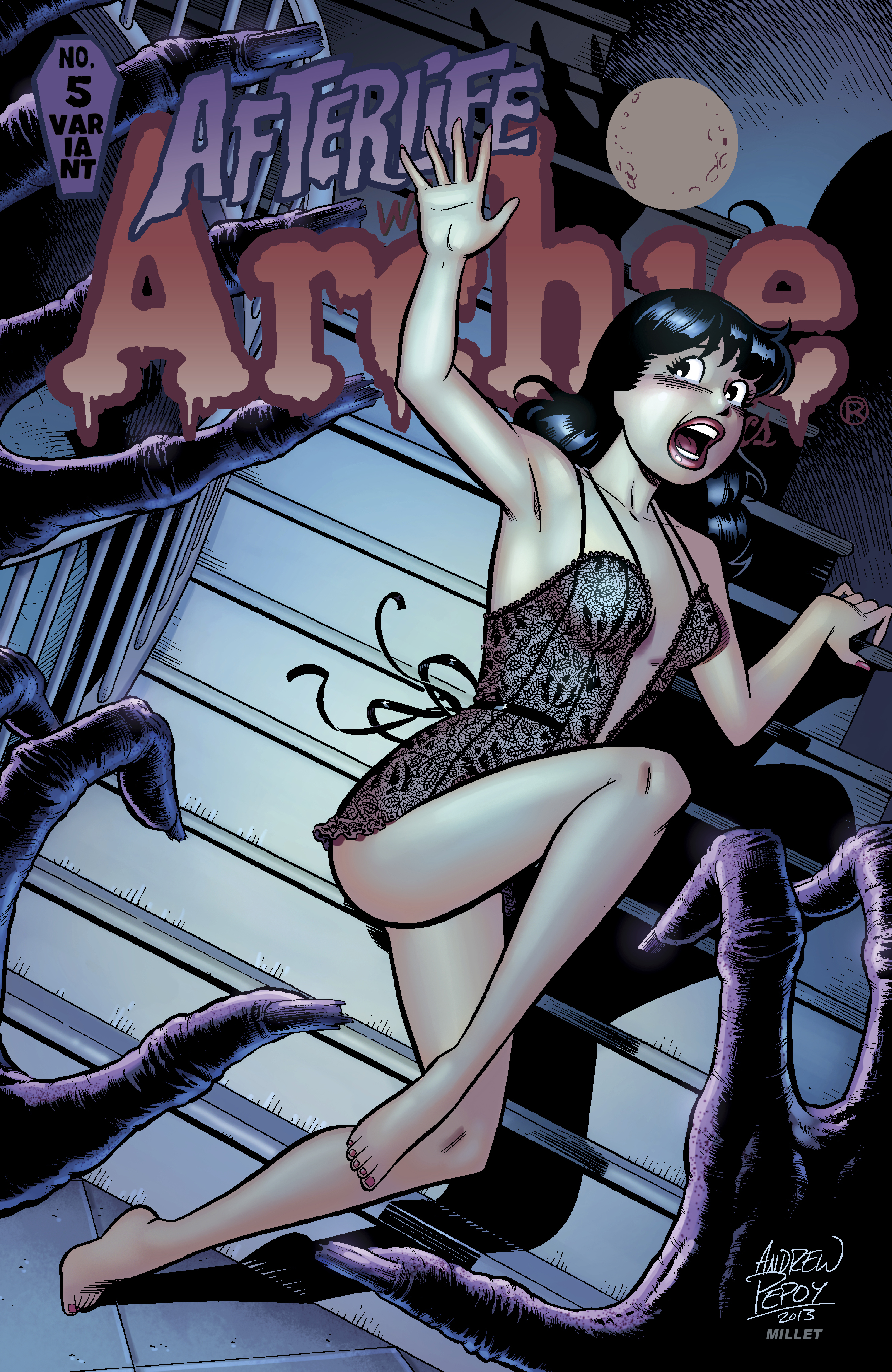 Afterlife With Archie Pics, Comics Collection