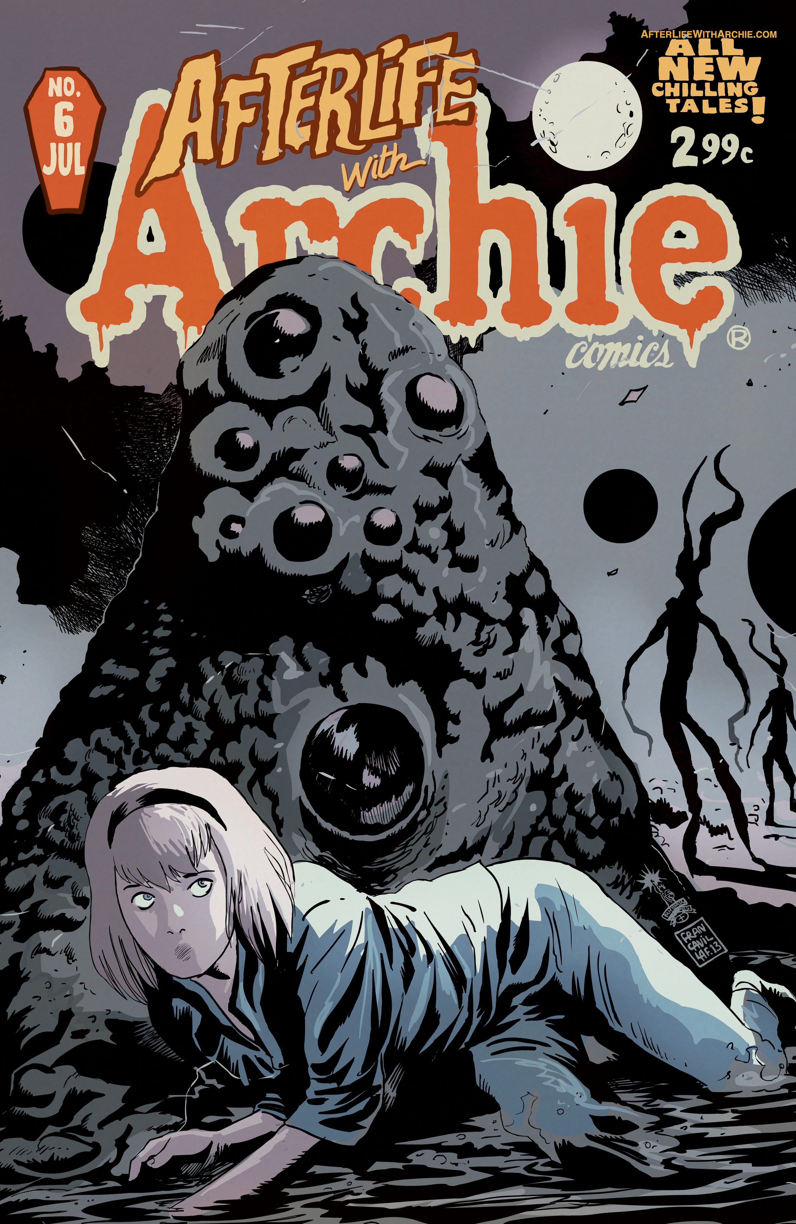 Afterlife With Archie #10