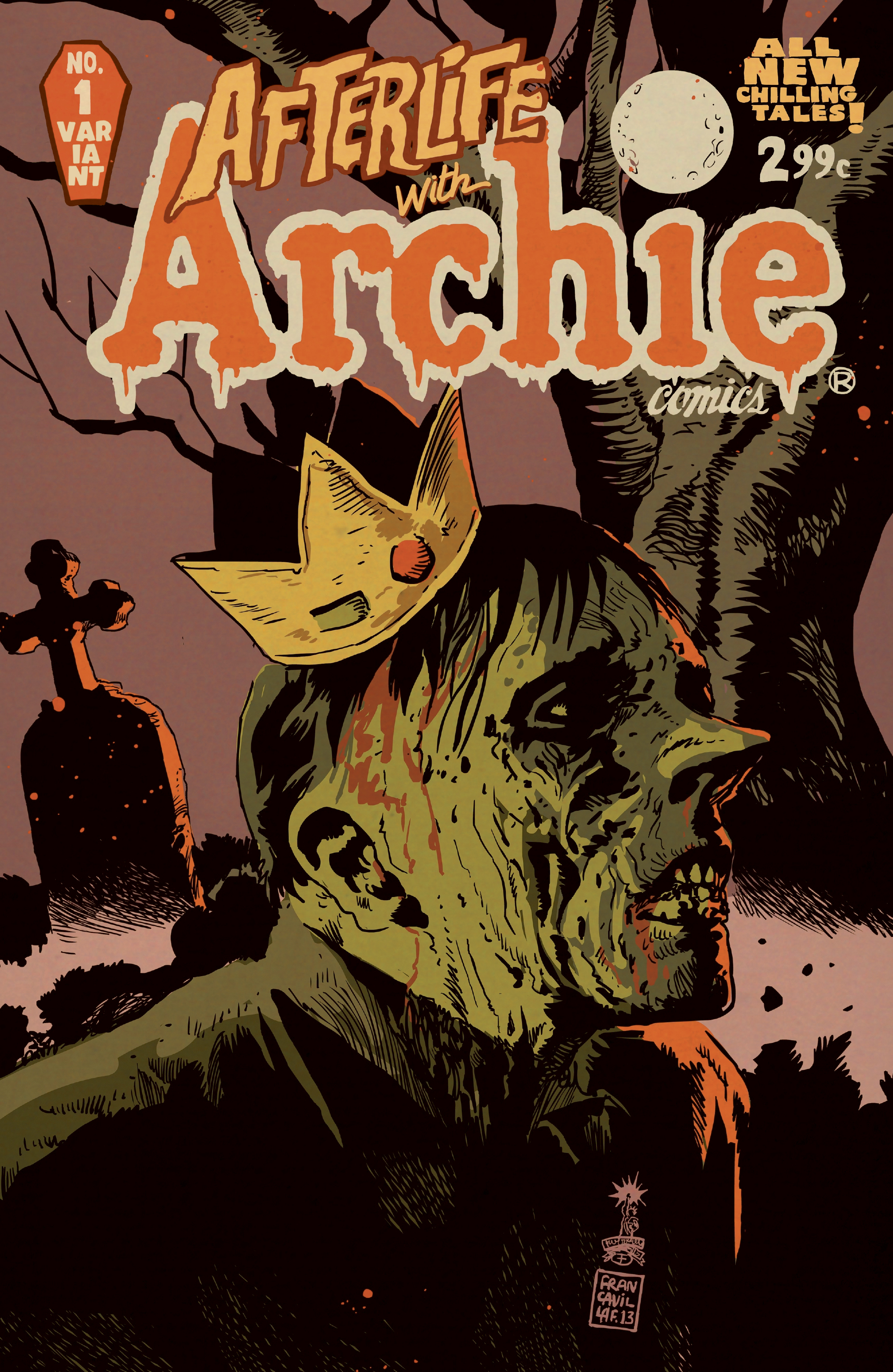 Nice Images Collection: Afterlife With Archie Desktop Wallpapers