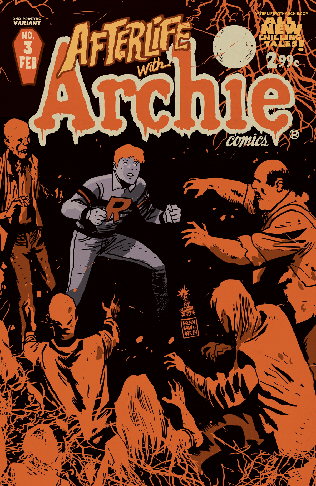 1200x1845 > Afterlife With Archie Wallpapers