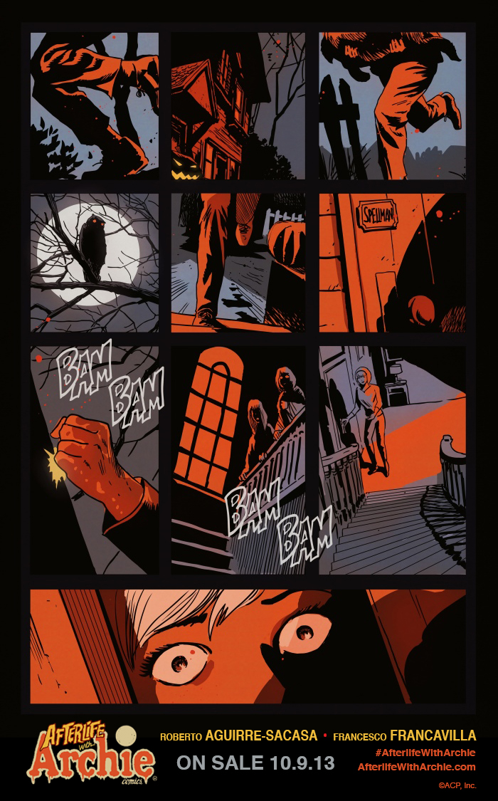 Afterlife With Archie #22