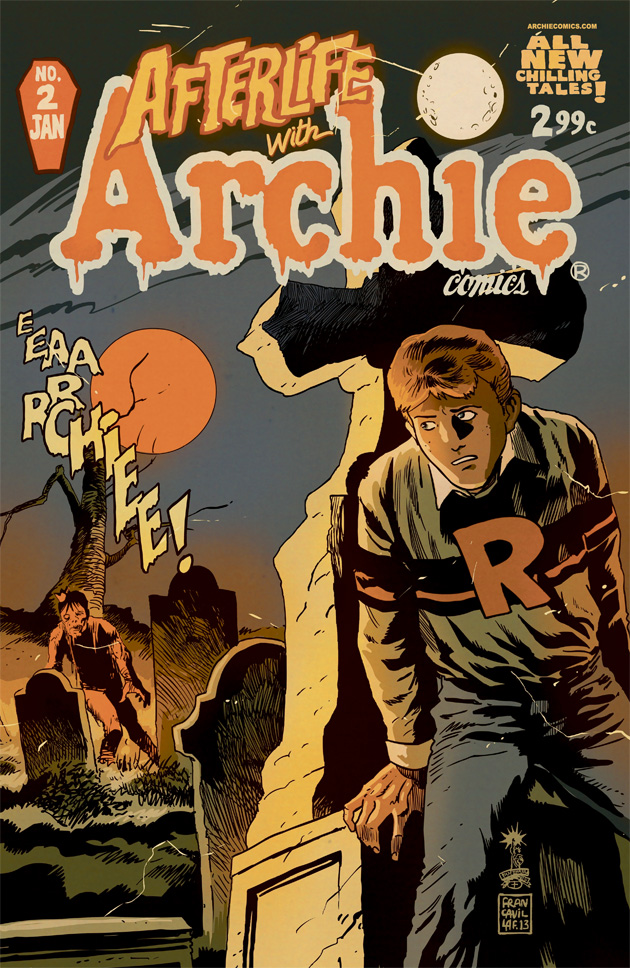 630x968 > Afterlife With Archie Wallpapers