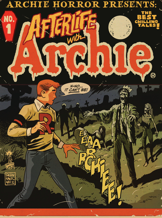 HD Quality Wallpaper | Collection: Comics, 550x739 Afterlife With Archie