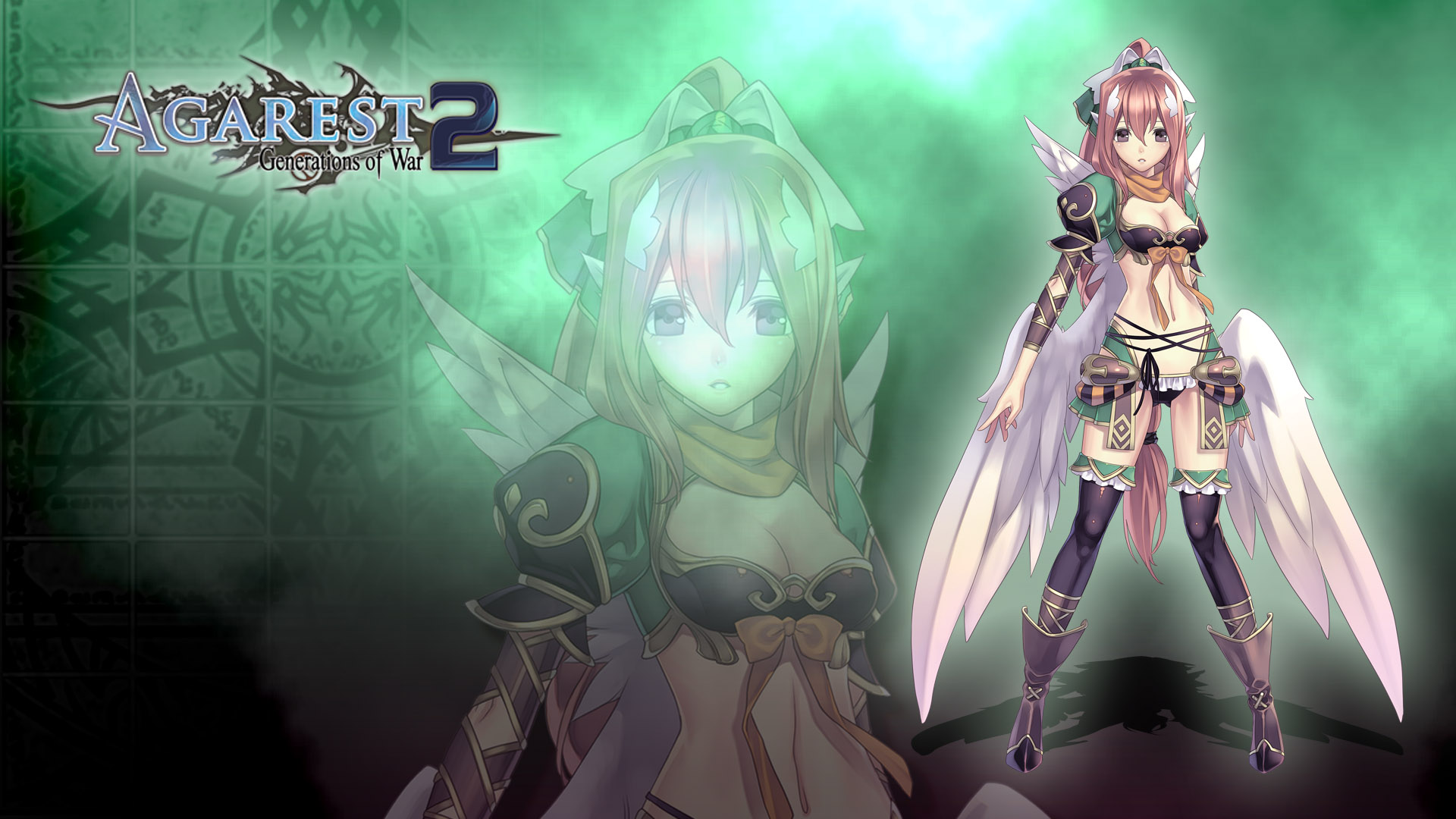1920x1080 > Agarest: Generations Of War Wallpapers