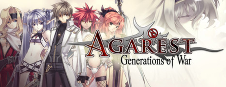 Agarest: Generations Of War Backgrounds, Compatible - PC, Mobile, Gadgets| 467x181 px