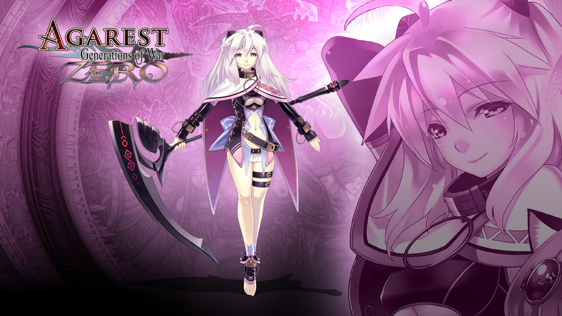 Agarest: Generations Of War Backgrounds, Compatible - PC, Mobile, Gadgets| 1920x1080 px