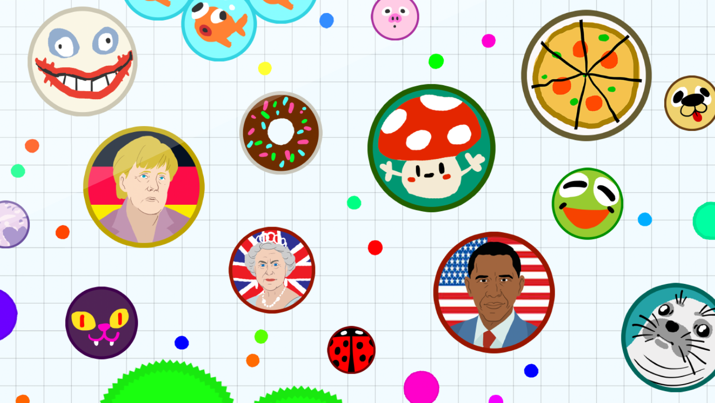 Agario Backgrounds, Compatible - PC, Mobile, Gadgets| 1435x809 px