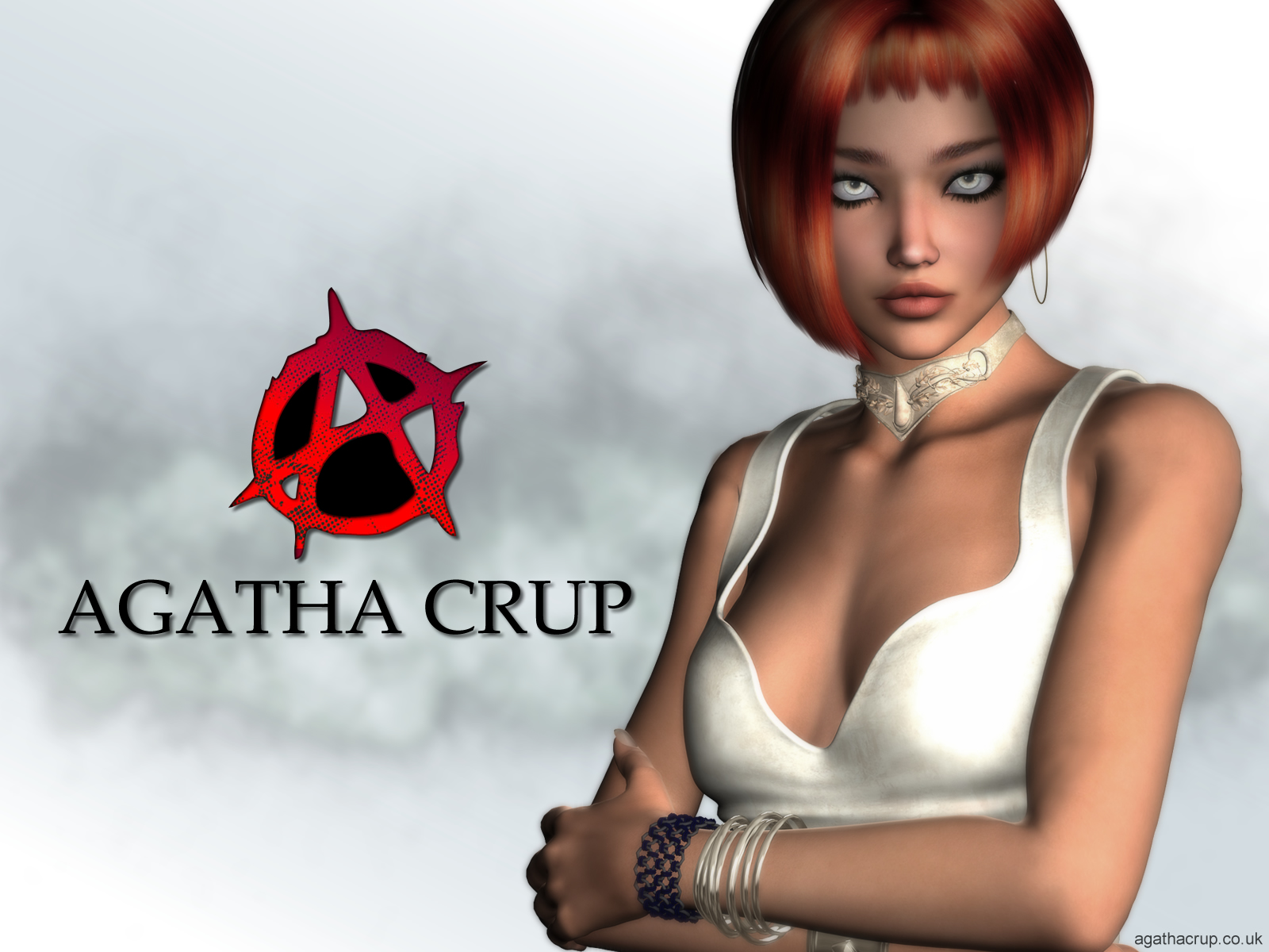 Nice Images Collection: Agatha Crup Desktop Wallpapers