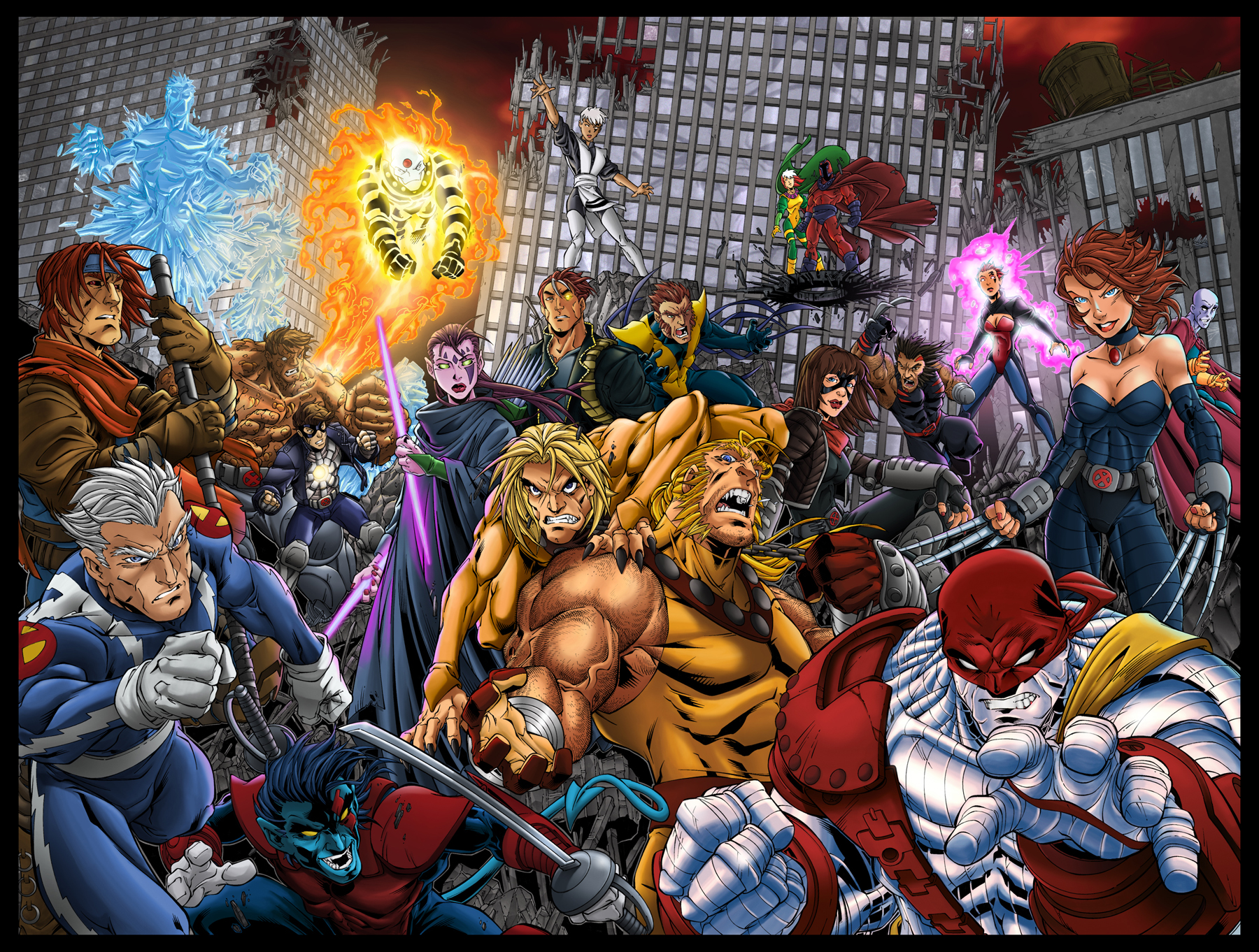 1800x1362 > Age Of Apocalypse Wallpapers