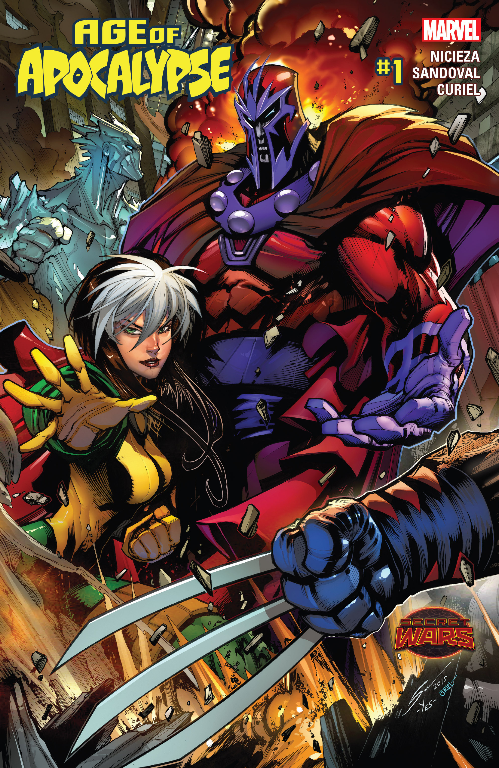 High Resolution Wallpaper | Age Of Apocalypse 1988x3056 px