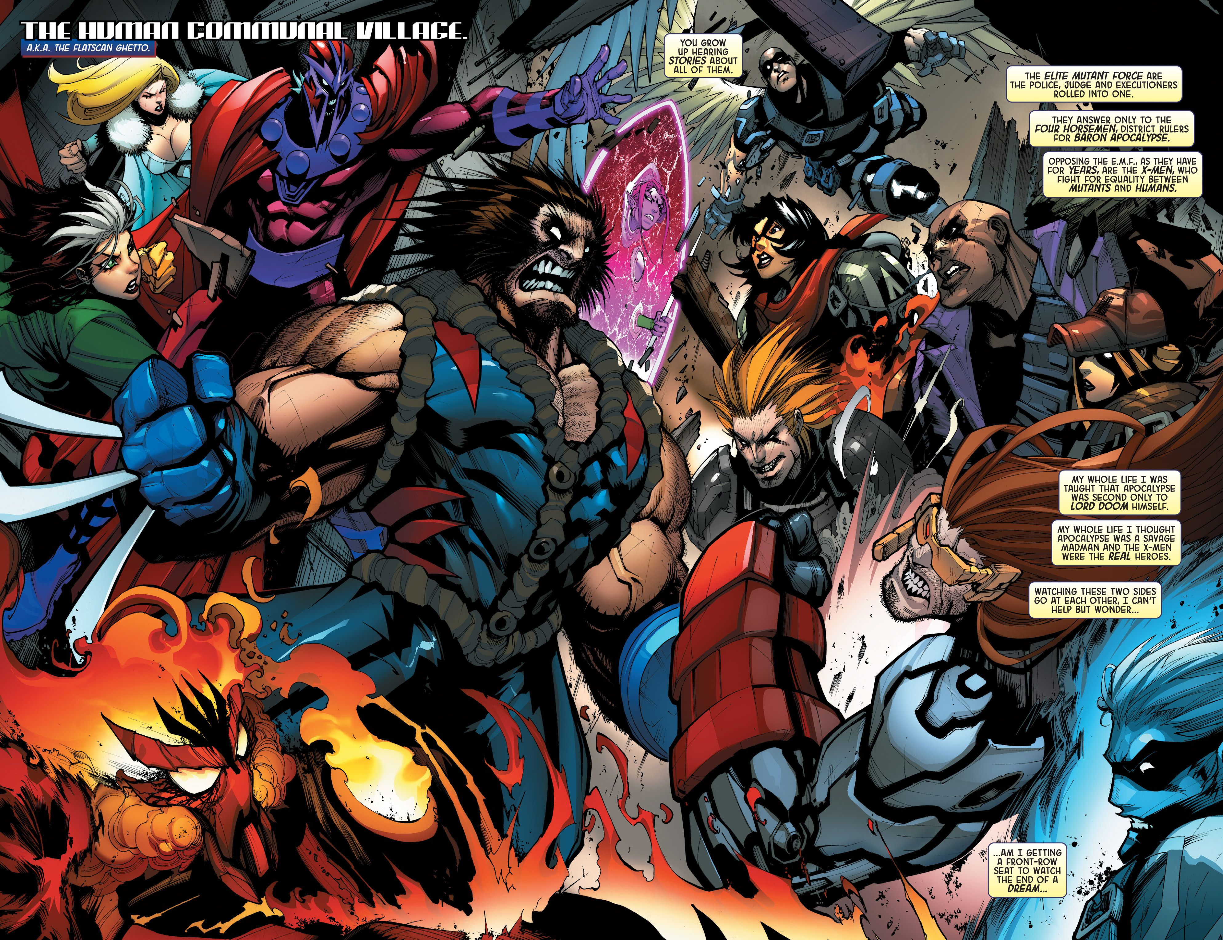 Nice Images Collection: Age Of Apocalypse Desktop Wallpapers
