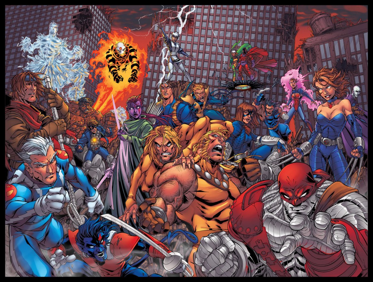Age Of Apocalypse Backgrounds, Compatible - PC, Mobile, Gadgets| 1200x908 px