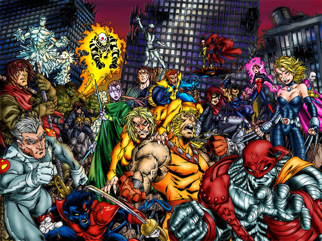 HQ Age Of Apocalypse Wallpapers | File 477.58Kb