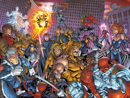 Nice wallpapers Age Of Apocalypse 500x375px