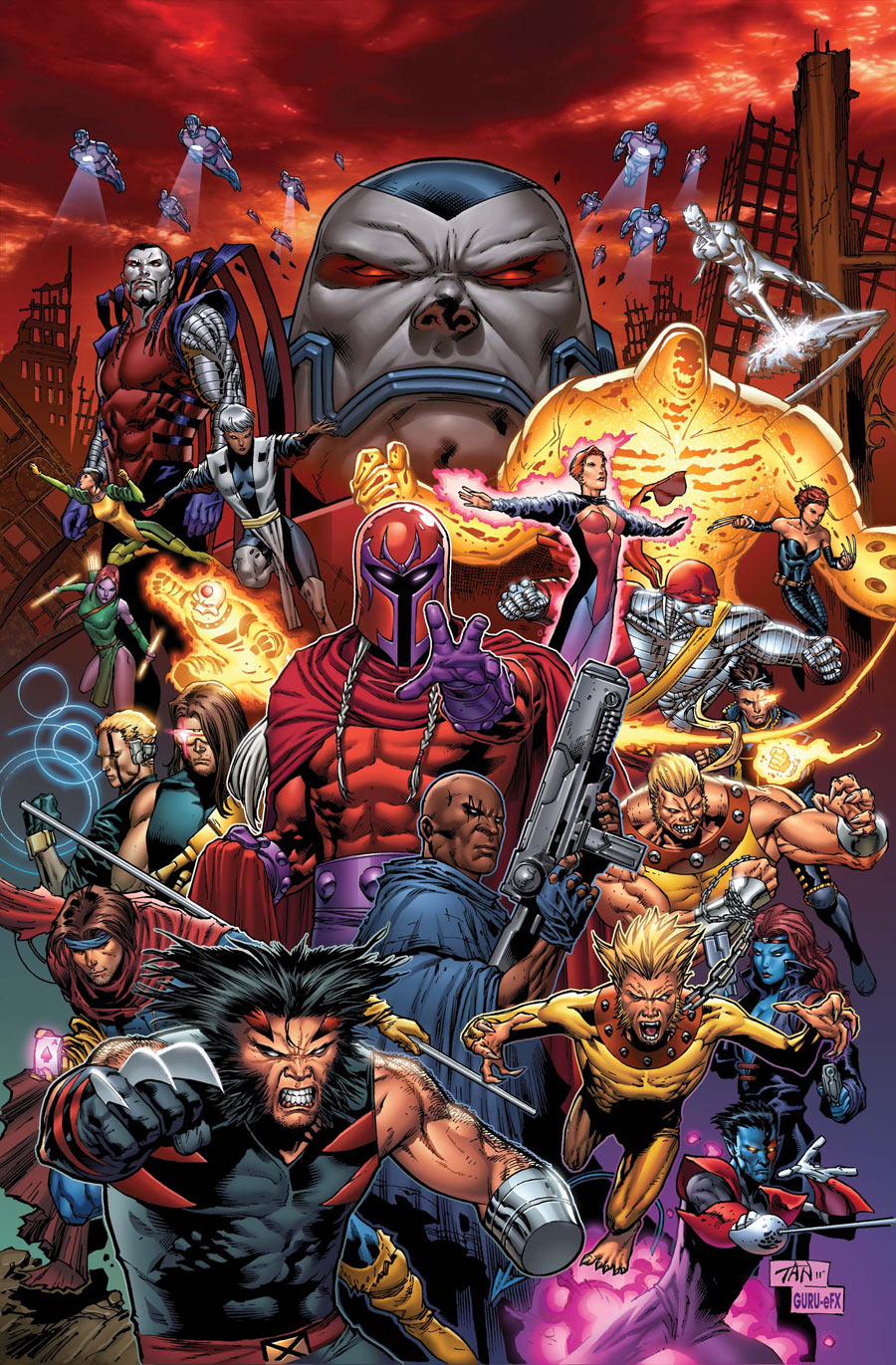 Images of Age Of Apocalypse | 900x1371