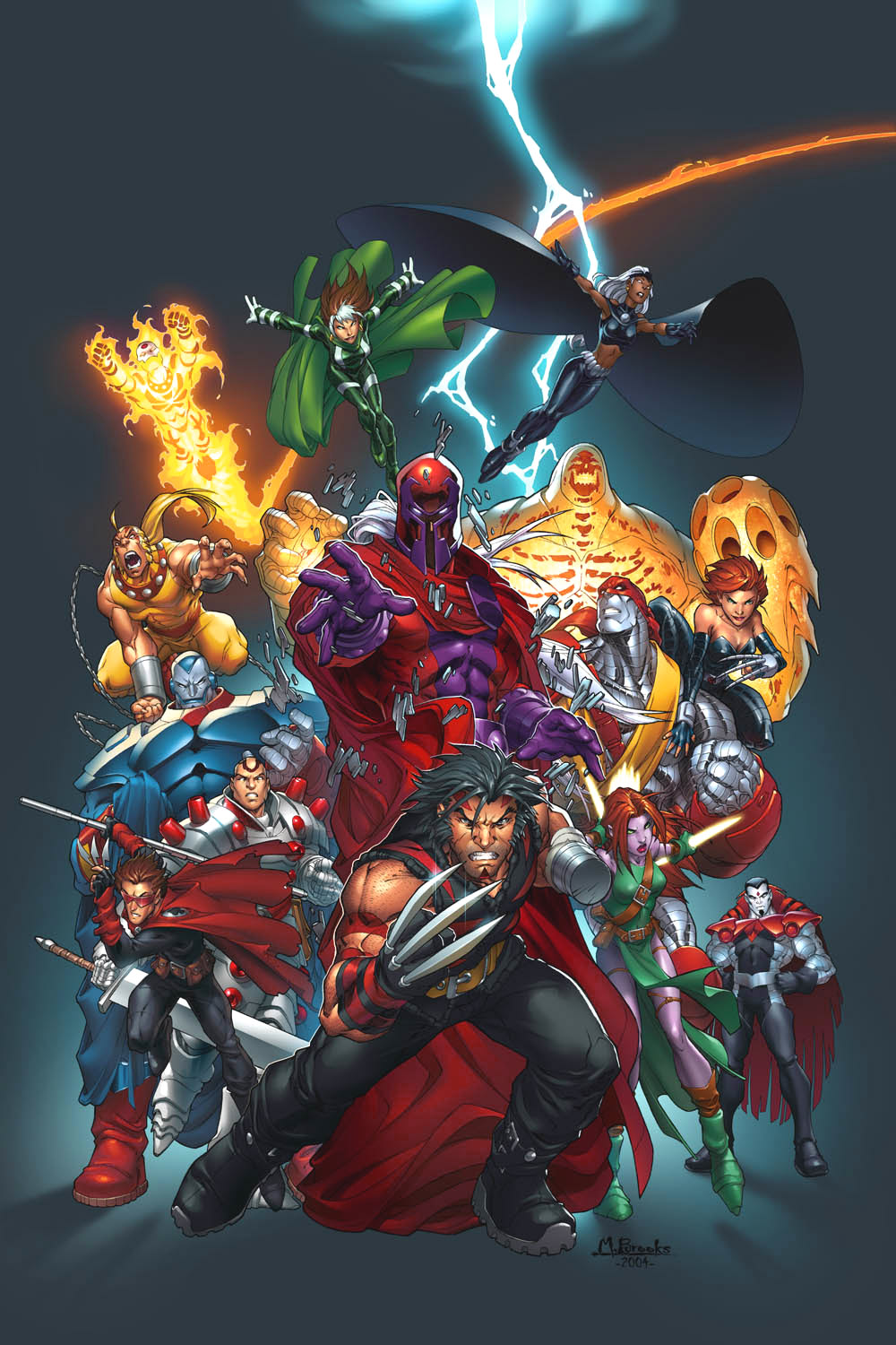 Age Of Apocalypse High Quality Background on Wallpapers Vista