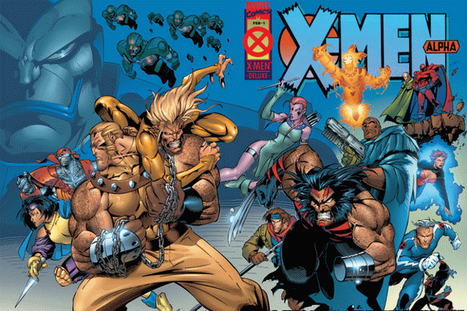 Nice Images Collection: Age Of Apocalypse Desktop Wallpapers