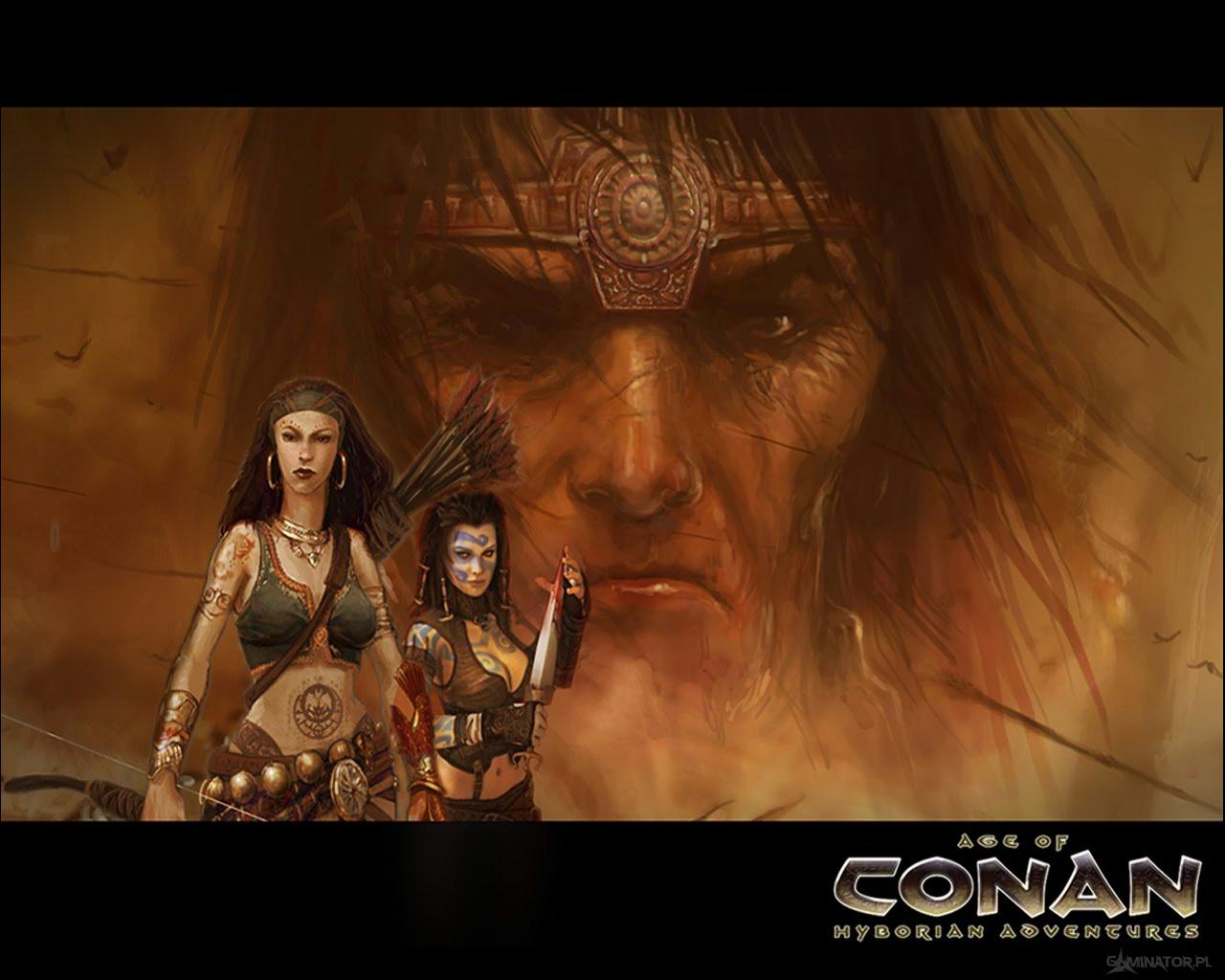 HQ Age Of Conan: Hyborian Adventures Wallpapers | File 106.6Kb
