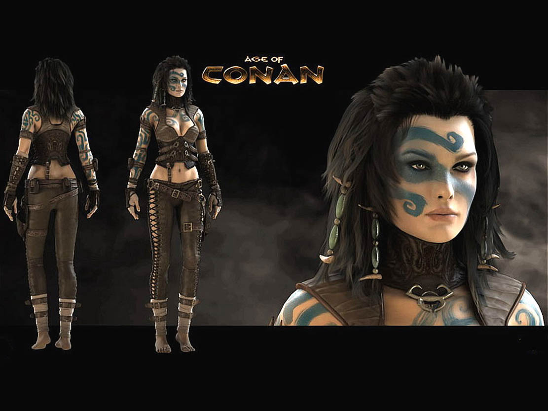 Age Of Conan: Hyborian Adventures Backgrounds on Wallpapers Vista