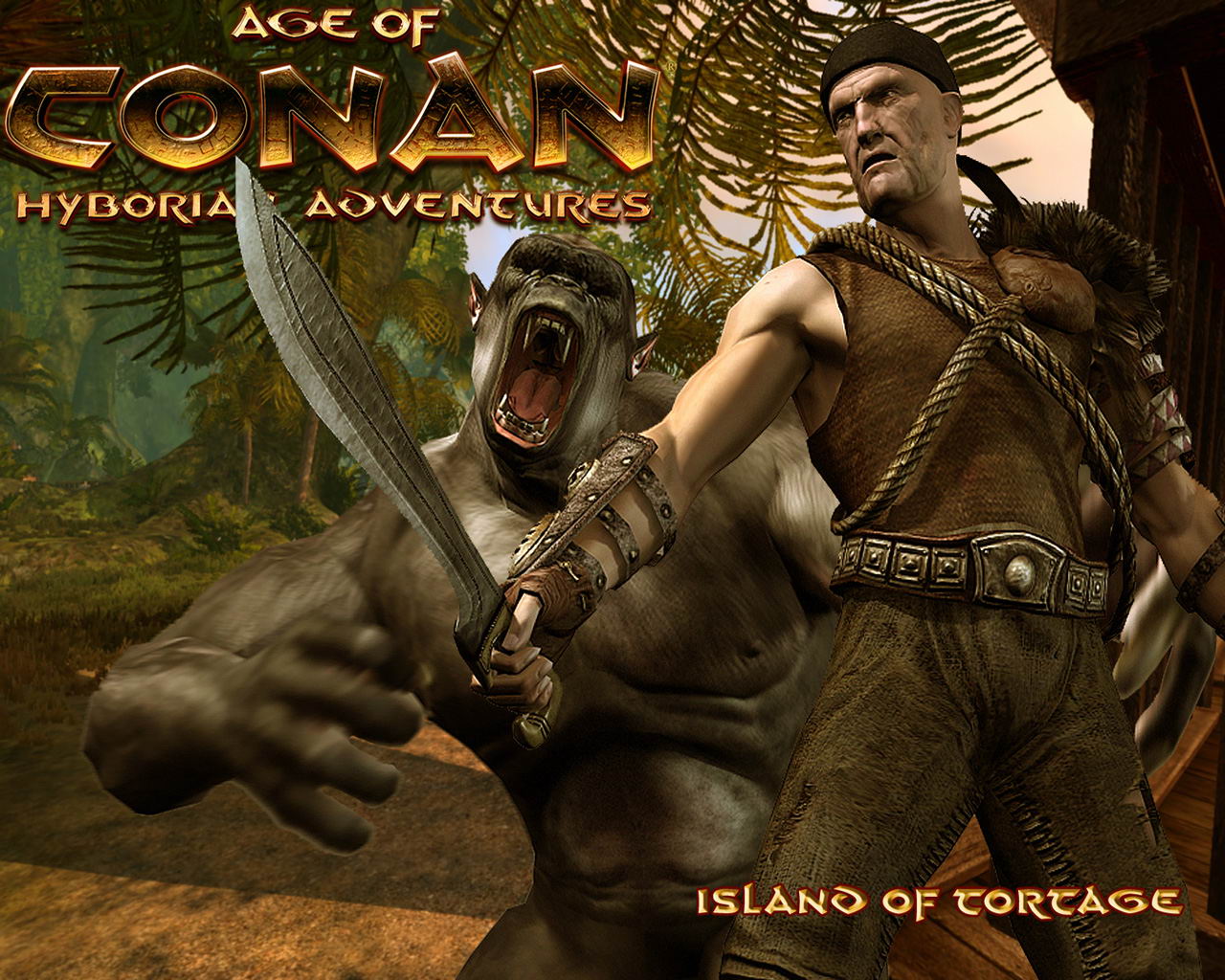 Amazing Age Of Conan: Hyborian Adventures Pictures & Backgrounds