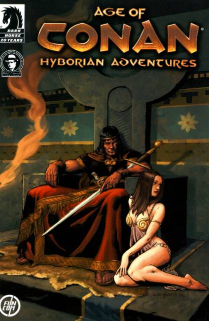 Age Of Conan: Hyborian Adventures #15