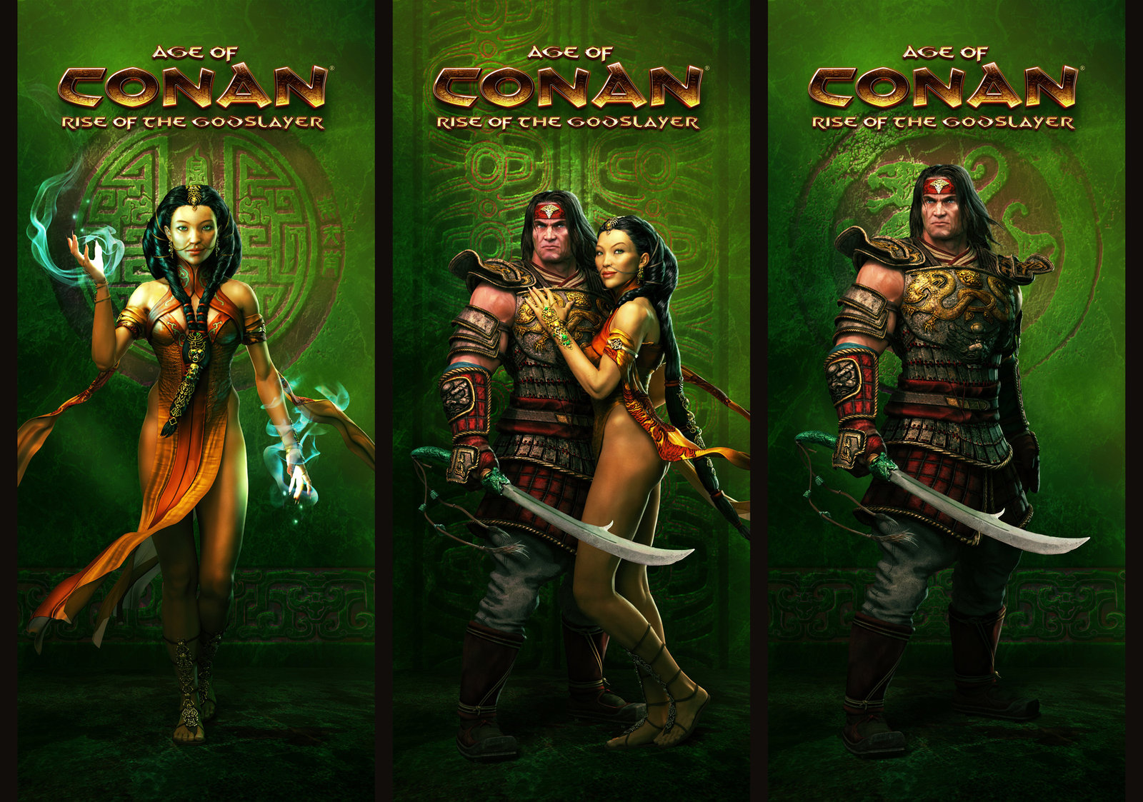 Age Of Conan: Rise Of The Godslayer High Quality Background on Wallpapers Vista