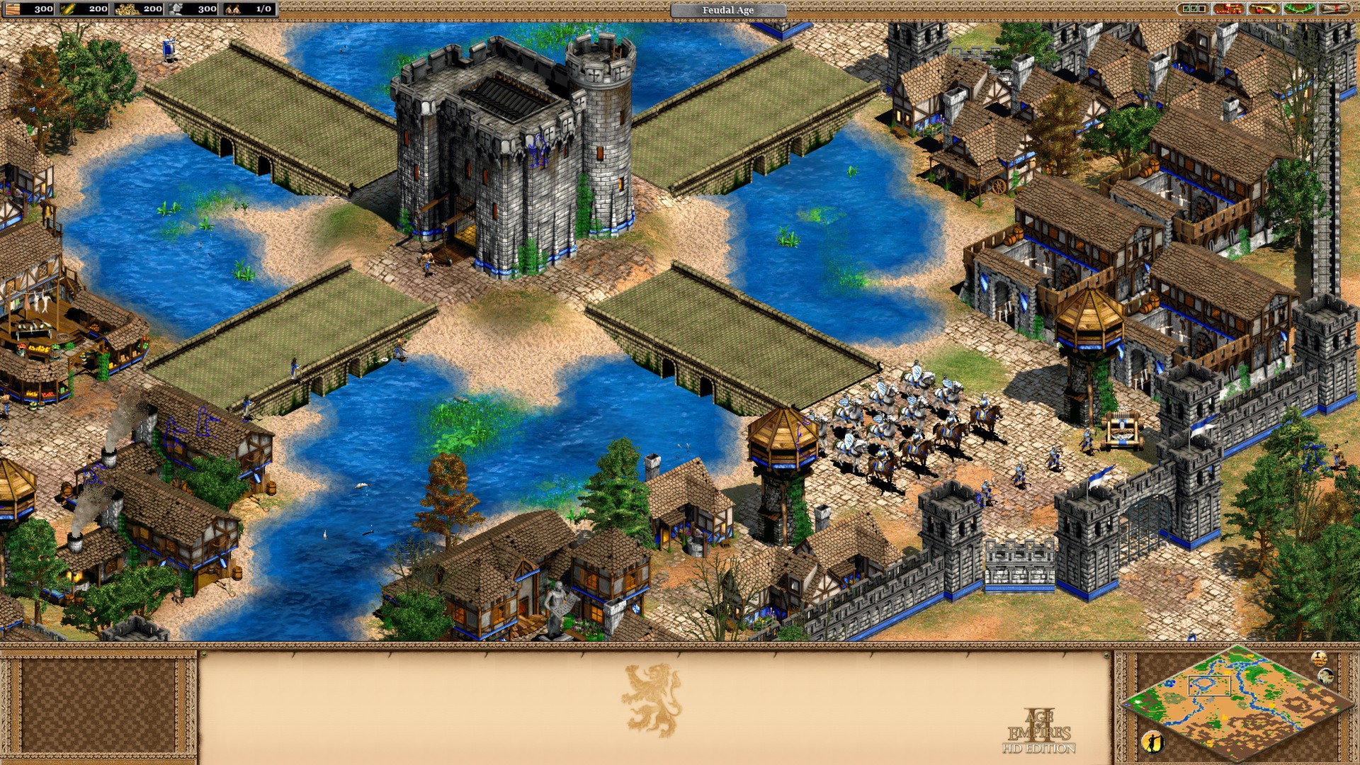 Age Of Empires II: The Age Of Kings HD wallpapers, Desktop wallpaper - most viewed