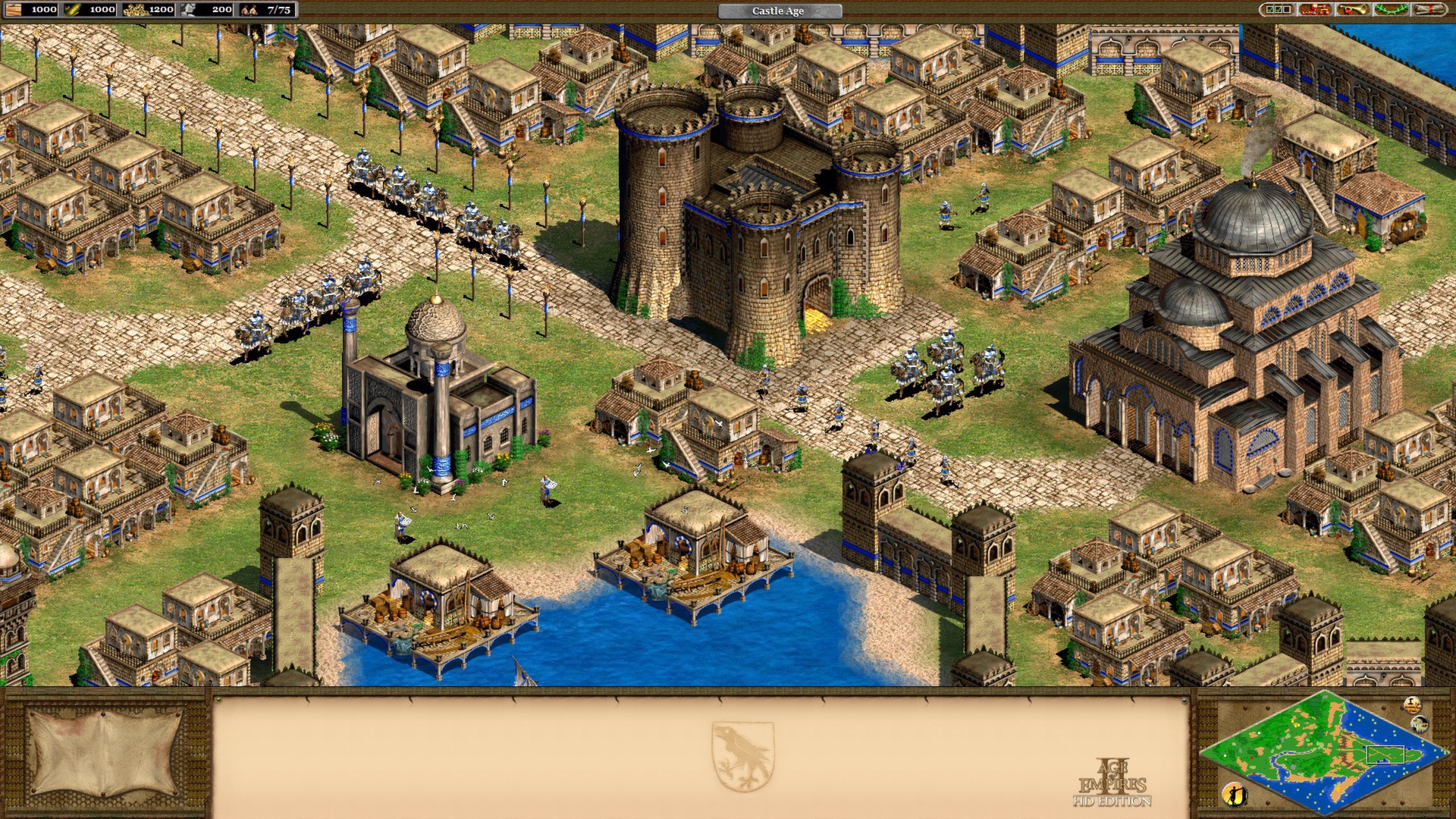 Age Of Empires Backgrounds, Compatible - PC, Mobile, Gadgets| 1920x1080 px
