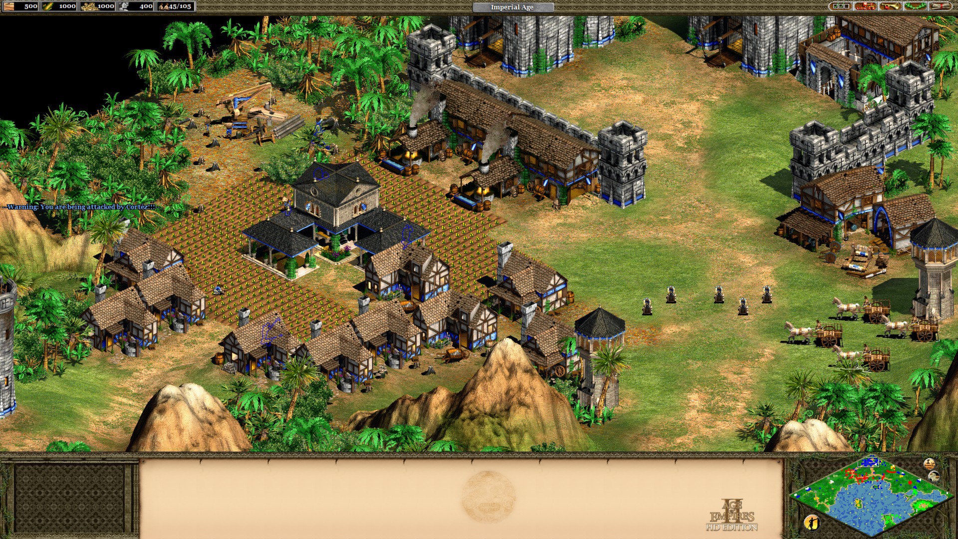 Age Of Empires II HD Backgrounds, Compatible - PC, Mobile, Gadgets| 1920x1080 px
