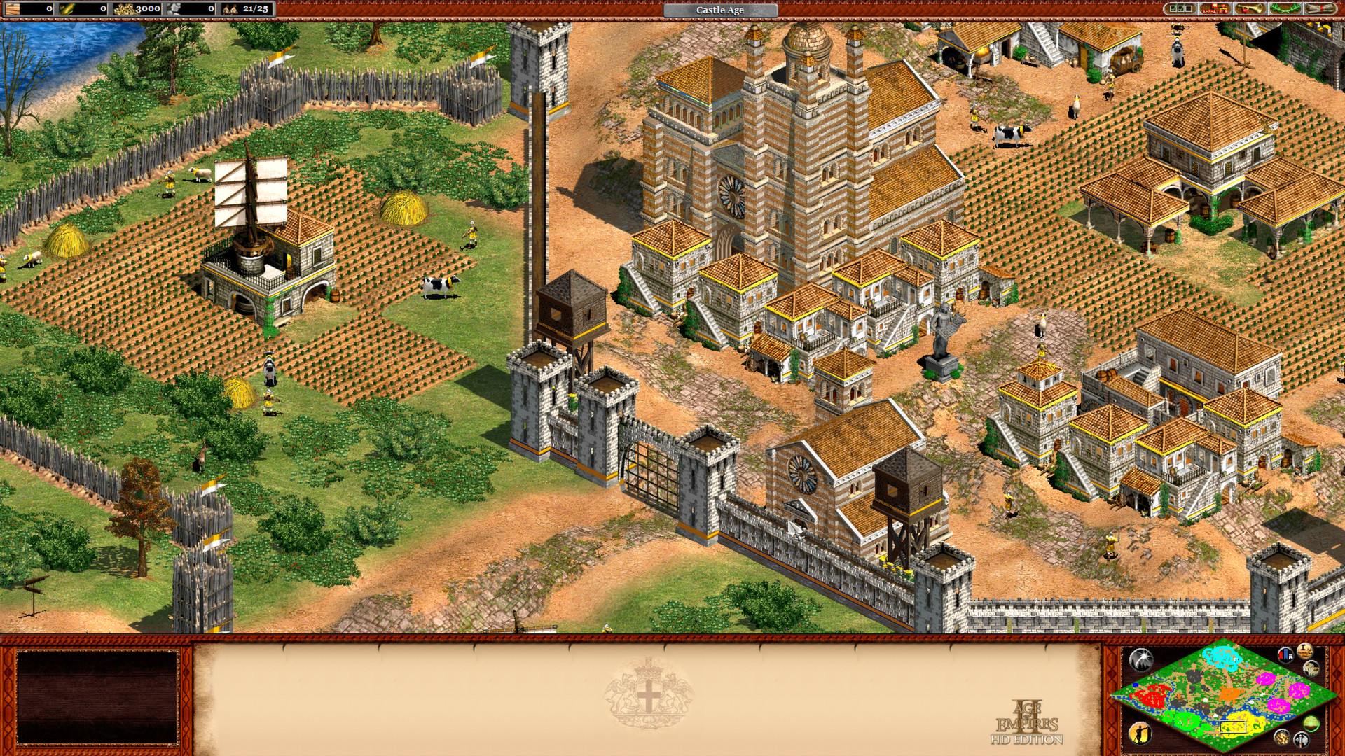 Age Of Empires II: The Forgotten High Quality Background on Wallpapers Vista