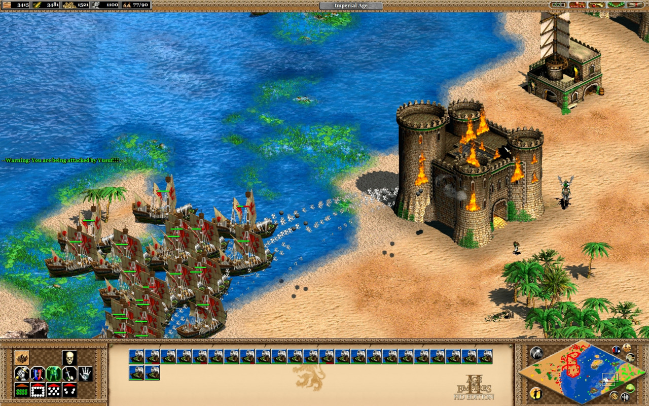 Age Of Empires II HD Backgrounds on Wallpapers Vista