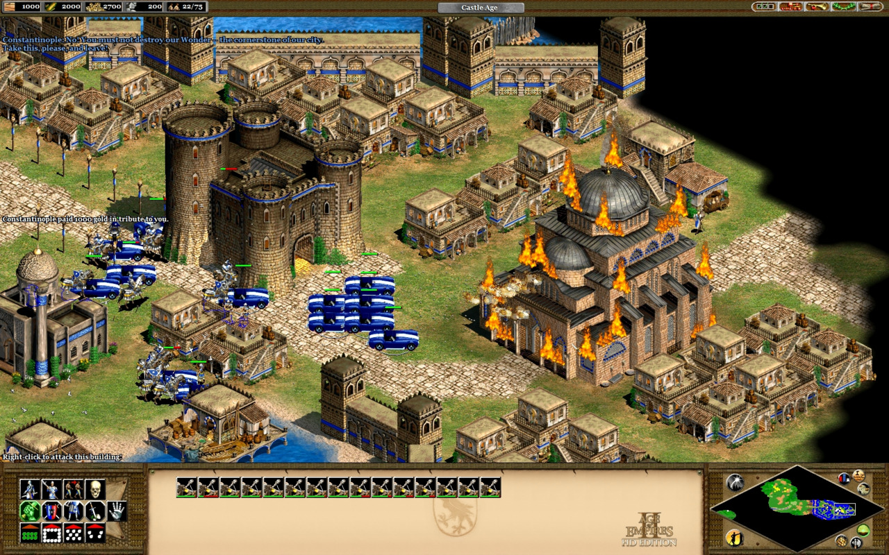 Nice wallpapers Age Of Empires II HD 1280x800px