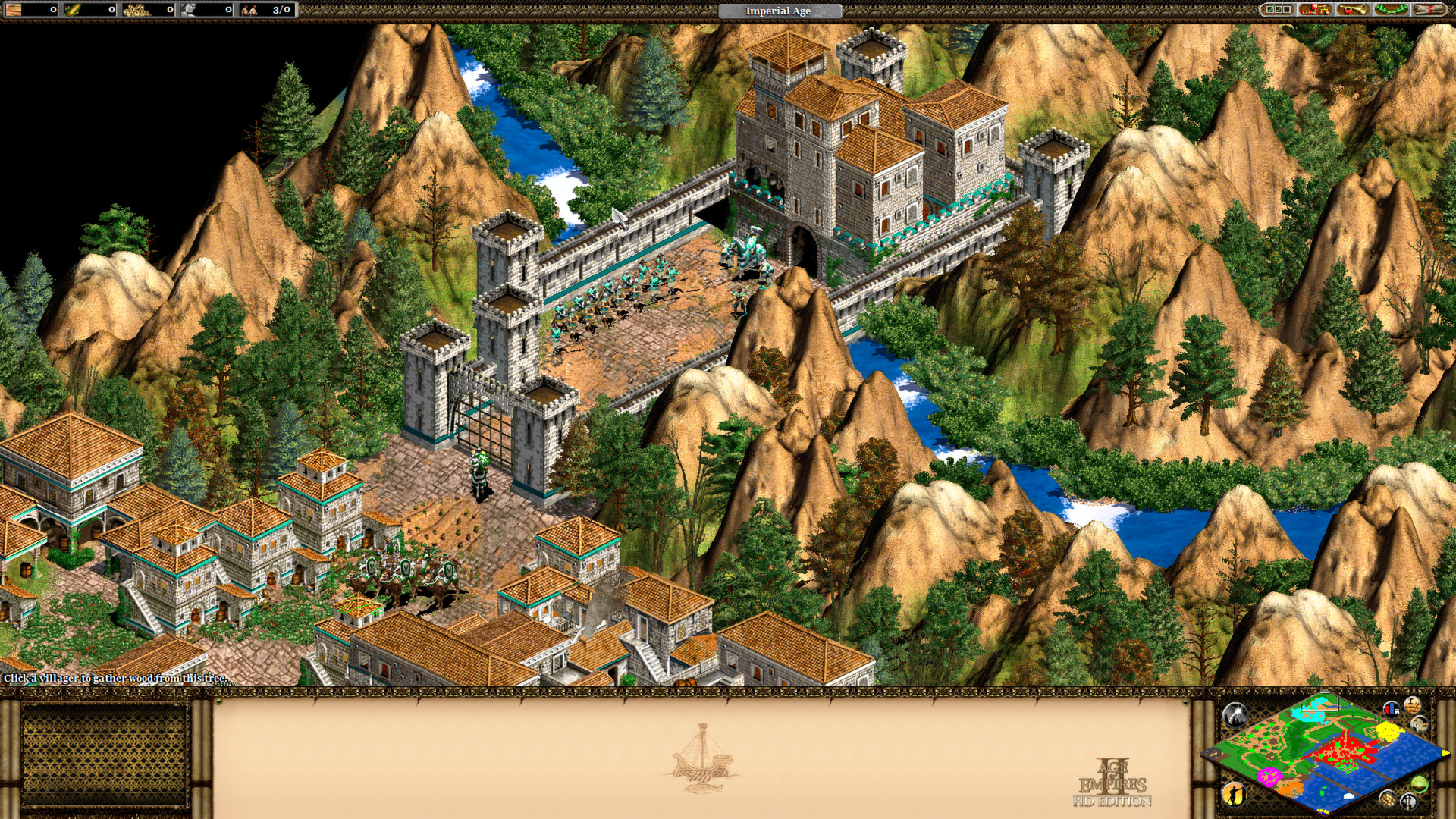Age Of Empires II HD High Quality Background on Wallpapers Vista