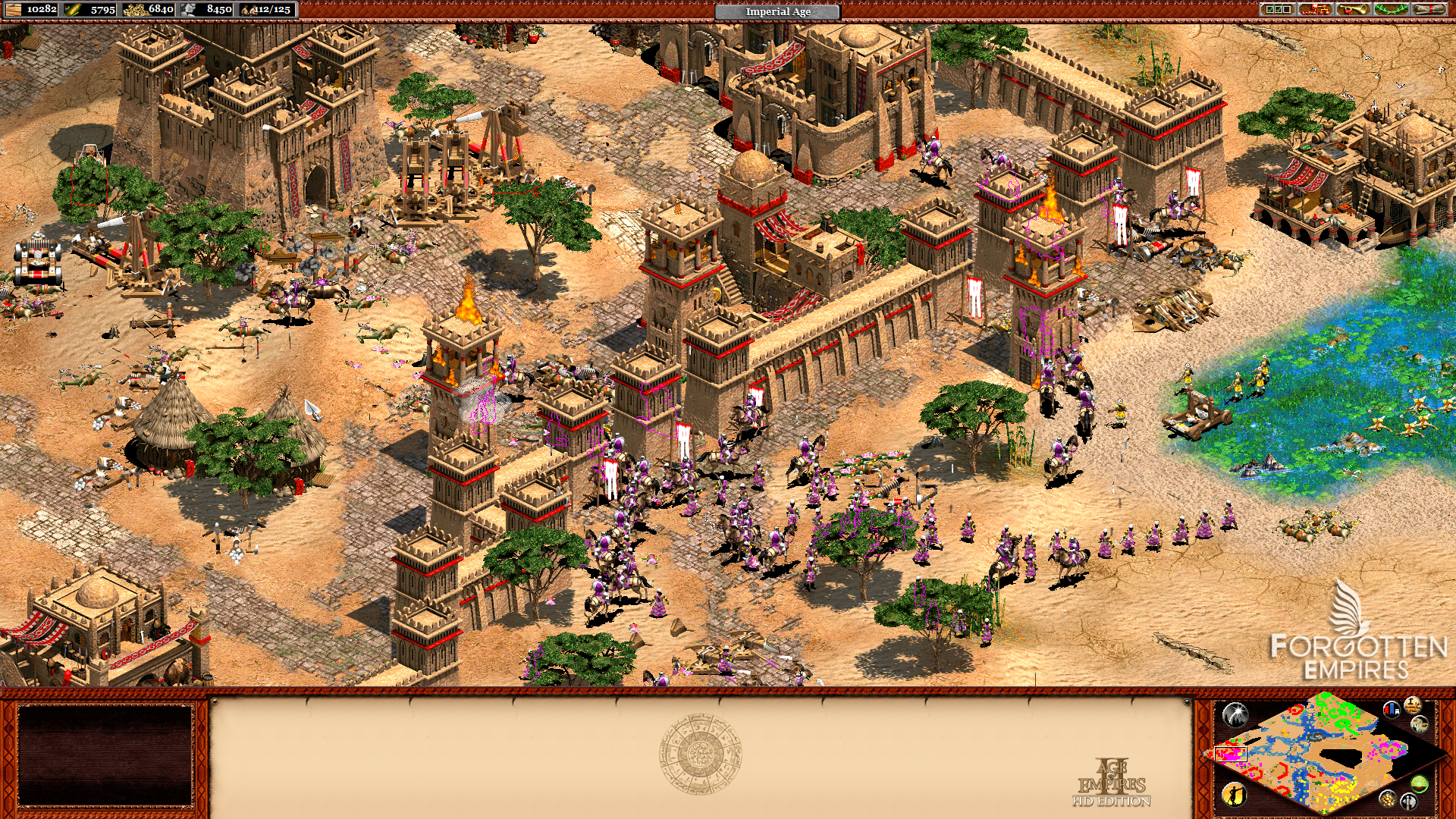 Nice Images Collection: Age Of Empires II HD Desktop Wallpapers