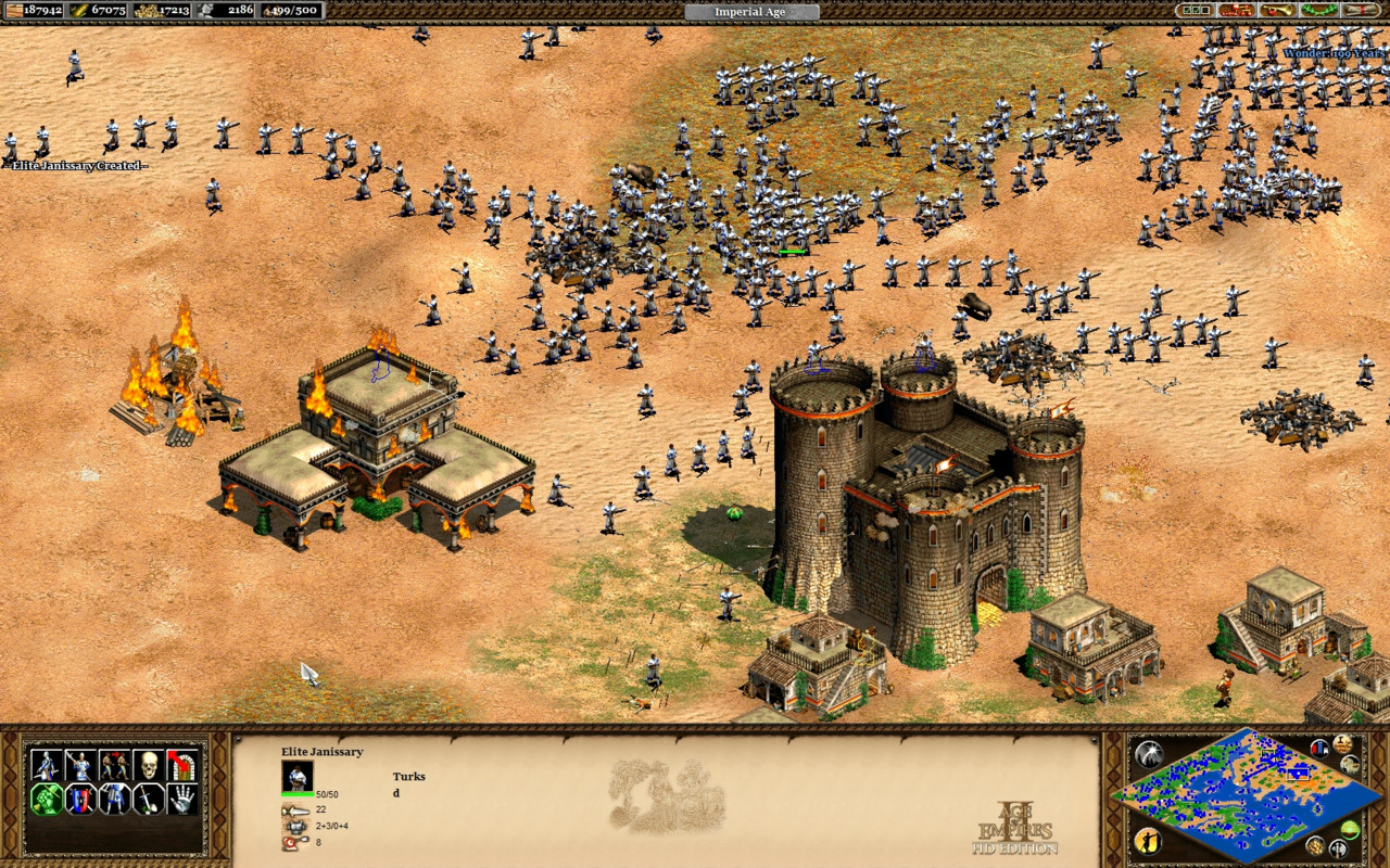 HQ Age Of Empires II HD Wallpapers | File 629.35Kb
