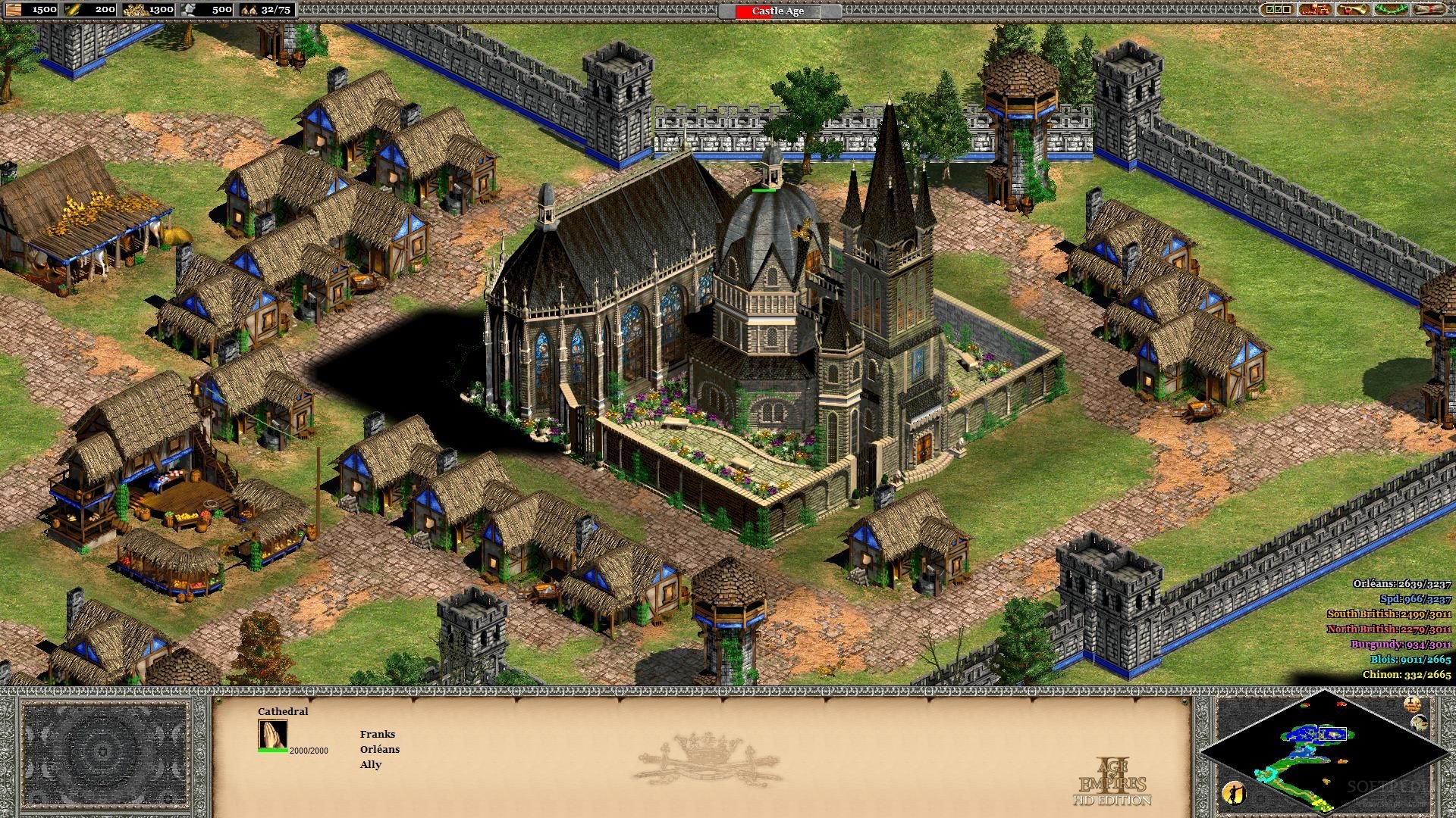 High Resolution Wallpaper | Age Of Empires II HD 1920x1080 px