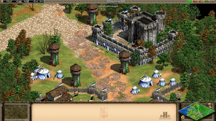 High Resolution Wallpaper | Age Of Empires II HD 700x393 px