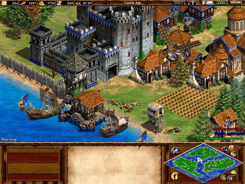 Age Of Empires II: The Age Of Kings HD wallpapers, Desktop wallpaper - most viewed