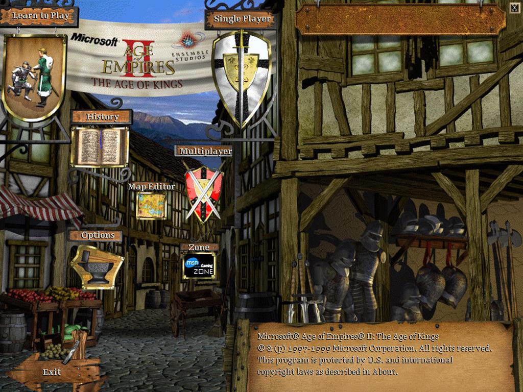 Age Of Empires II: The Age Of Kings Backgrounds, Compatible - PC, Mobile, Gadgets| 1024x768 px