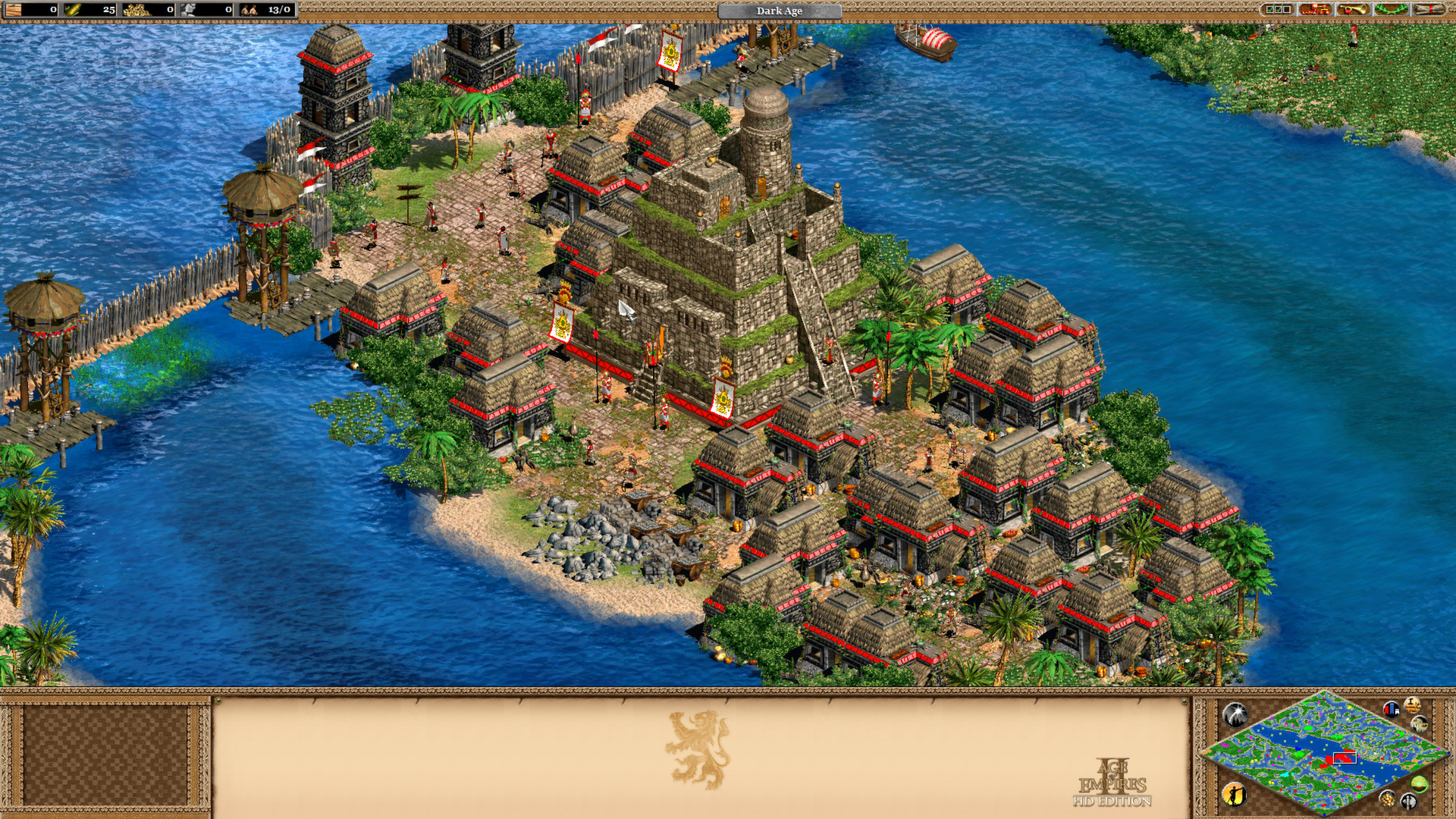 Age Of Empires II: The Age Of Kings Backgrounds on Wallpapers Vista