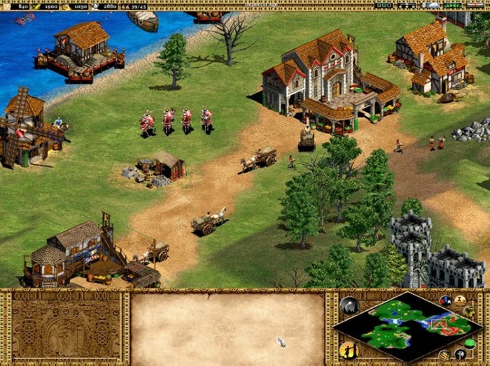 Age Of Empires II: The Age Of Kings Backgrounds on Wallpapers Vista