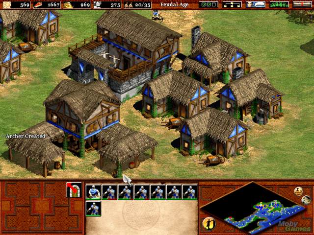 Age Of Empires II: The Age Of Kings High Quality Background on Wallpapers Vista