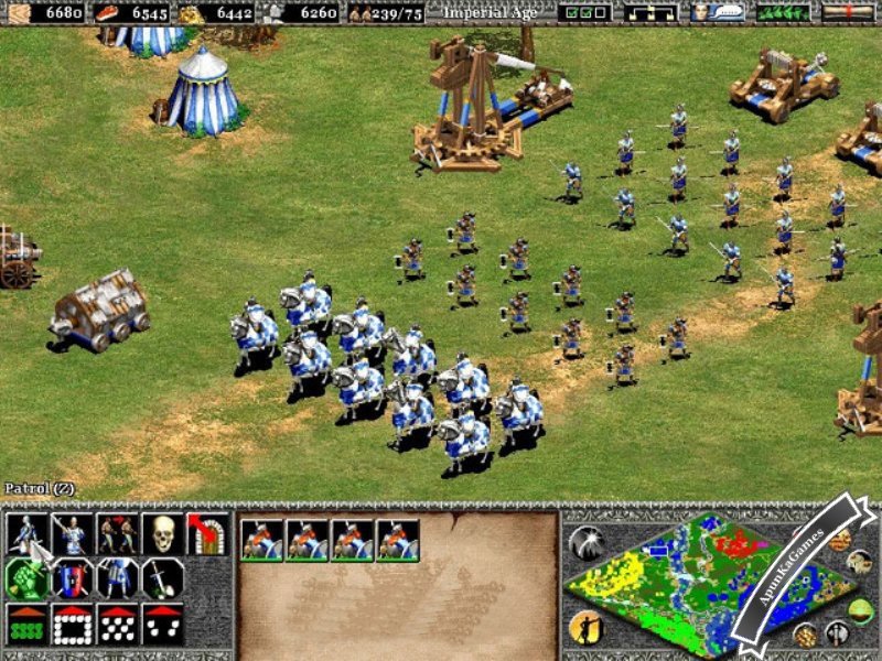 Age Of Empires II: The Age Of Kings High Quality Background on Wallpapers Vista
