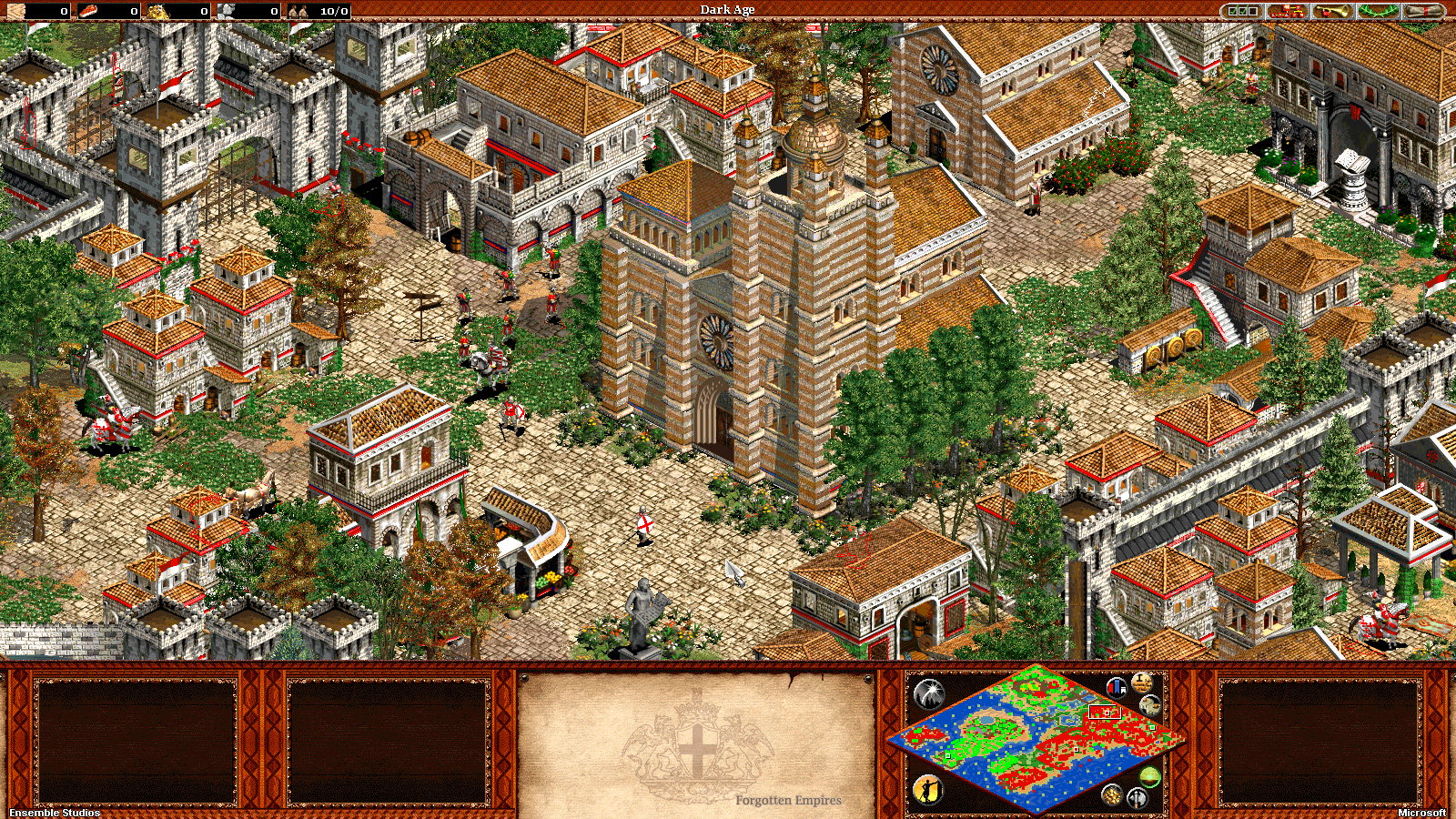 1600x900 > Age Of Empires II: The Forgotten Wallpapers