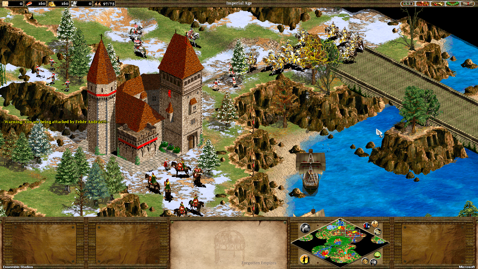 HQ Age Of Empires II: The Forgotten Wallpapers | File 836.49Kb