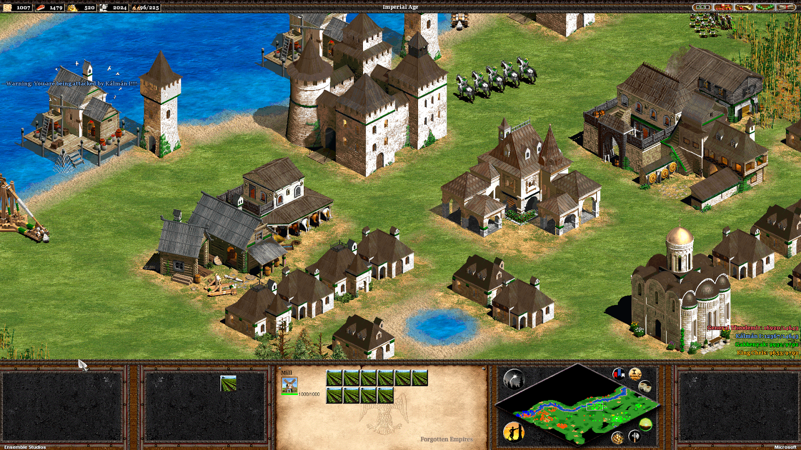 Age Of Empires II: The Forgotten Backgrounds, Compatible - PC, Mobile, Gadgets| 1600x900 px