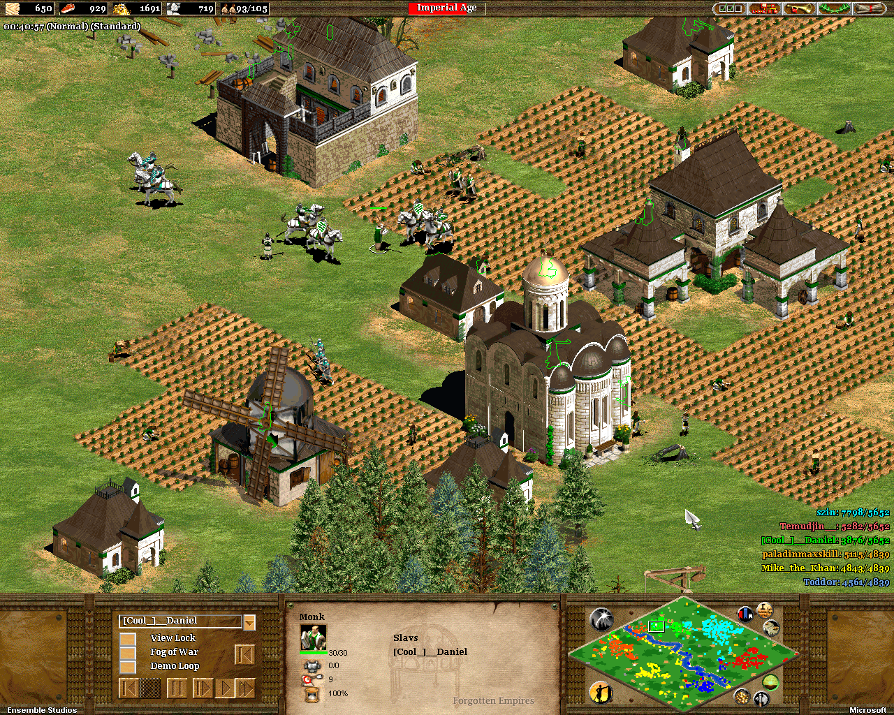 Nice Images Collection: Age Of Empires II: The Forgotten Desktop Wallpapers