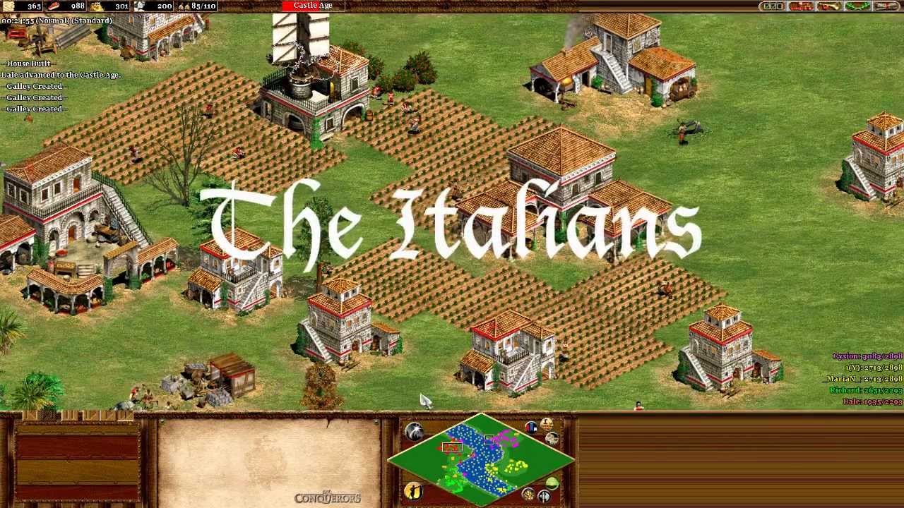 Nice wallpapers Age Of Empires II: The Forgotten 1280x720px