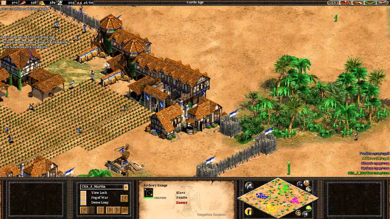 Age Of Empires II: The Forgotten #5